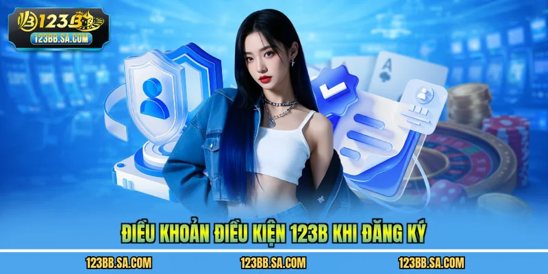 Điều khoản điều kiện 123B khi đăng ký